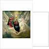 The Coronation of the Virgin, c.1591-92 by El (1541-1614) Greco
