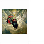 The Coronation of the Virgin, c.1591-92 by El (1541-1614) Greco