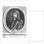 Sebastien de Pontault by Gerard Edelinck