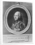 Portrait of Charles Louis Auguste Fouquet, Duc de Belle-Isle by French School