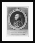 Portrait of Charles Louis Auguste Fouquet, Duc de Belle-Isle by French School