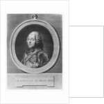 Portrait of Charles Louis Auguste Fouquet, Duc de Belle-Isle by French School