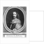 Pompone de Bellièvre by Gerard Edelinck