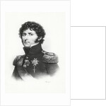 Bernadotte, Prince of Pontecorvo by Jean Baptiste Mauzaisse