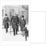 Otto von Bismarck by Carl Ludwig Friedrich Becker