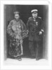Li-Hung-Tchang on a tour of Europe in 1896 with Otto von Bismarck by French School