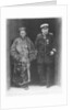 Li-Hung-Tchang on a tour of Europe in 1896 with Otto von Bismarck by French School