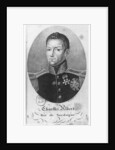 Charles Albert, King of Sardinia by French School