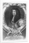 Charles II, King of England by George Vertue