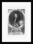 Charles II, King of England by George Vertue