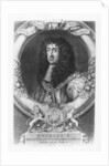 Charles II, King of England by George Vertue
