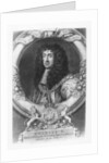 Charles II, King of England by George Vertue