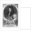 Charles II, King of England by George Vertue