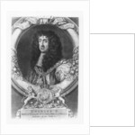 Charles II, King of England by George Vertue