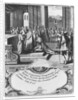 The Coronation of Charles the Bald in 875 by French School