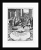 The Coronation of Charles the Bald in 875 by French School