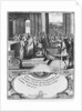 The Coronation of Charles the Bald in 875 by French School