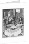 The Coronation of Charles the Bald in 875 by French School