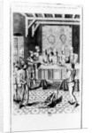 The Arrest of Charles II the Bad, King of Navarre, in 1356 by School French