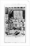 The Arrest of Charles II the Bad, King of Navarre, in 1356 by School French