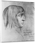 Napoleon Bonaparte, aged 16, 1785 by Pontornini Pontornini