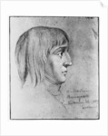 Napoleon Bonaparte, aged 16, 1785 by Pontornini Pontornini