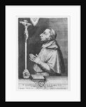 Charles Borromeo by Raphael I Sadeler