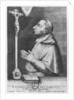 Charles Borromeo by Raphael I Sadeler