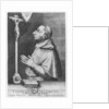 Charles Borromeo by Raphael I Sadeler