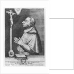 Charles Borromeo by Raphael I Sadeler