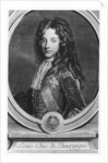 Louis, Duke of Burgundy by Gerard Edelinck