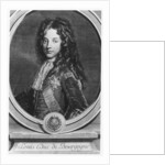 Louis, Duke of Burgundy by Gerard Edelinck