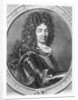 Louis François, Duke of Boufflers by Simon Thomassin