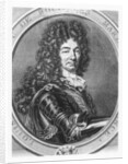 Louis François, Duke of Boufflers by Simon Thomassin