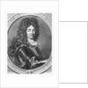 Louis François, Duke of Boufflers by Simon Thomassin