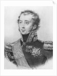 Louis-Auguste-Victor, Count de Ghaisnes de Bourmont by Joseph Chabord