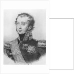 Louis-Auguste-Victor, Count de Ghaisnes de Bourmont by Joseph Chabord