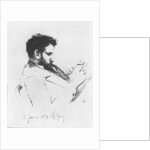 Savorgnan de Brazza, 1883 by Charles Giron