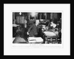 Joseph Caillaux speaking on the radio in 1925 by French Photographer