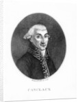 Jean Baptiste Camille de Canclaux by Francois Bonneville