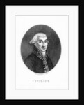 Jean Baptiste Camille de Canclaux by Francois Bonneville