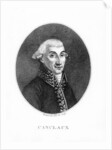 Jean Baptiste Camille de Canclaux by Francois Bonneville
