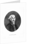 Jean Baptiste Camille de Canclaux by Francois Bonneville