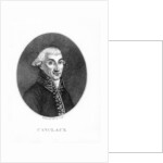 Jean Baptiste Camille de Canclaux by Francois Bonneville