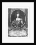 Catherine I of Russia by School Russian