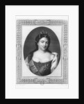 Catherine I of Russia by A. J. Mecou
