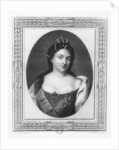 Catherine I of Russia by A. J. Mecou