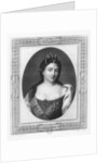Catherine I of Russia by A. J. Mecou