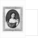 Catherine I of Russia by A. J. Mecou