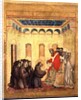 Pope Innocent III Approving the Rule by Giotto